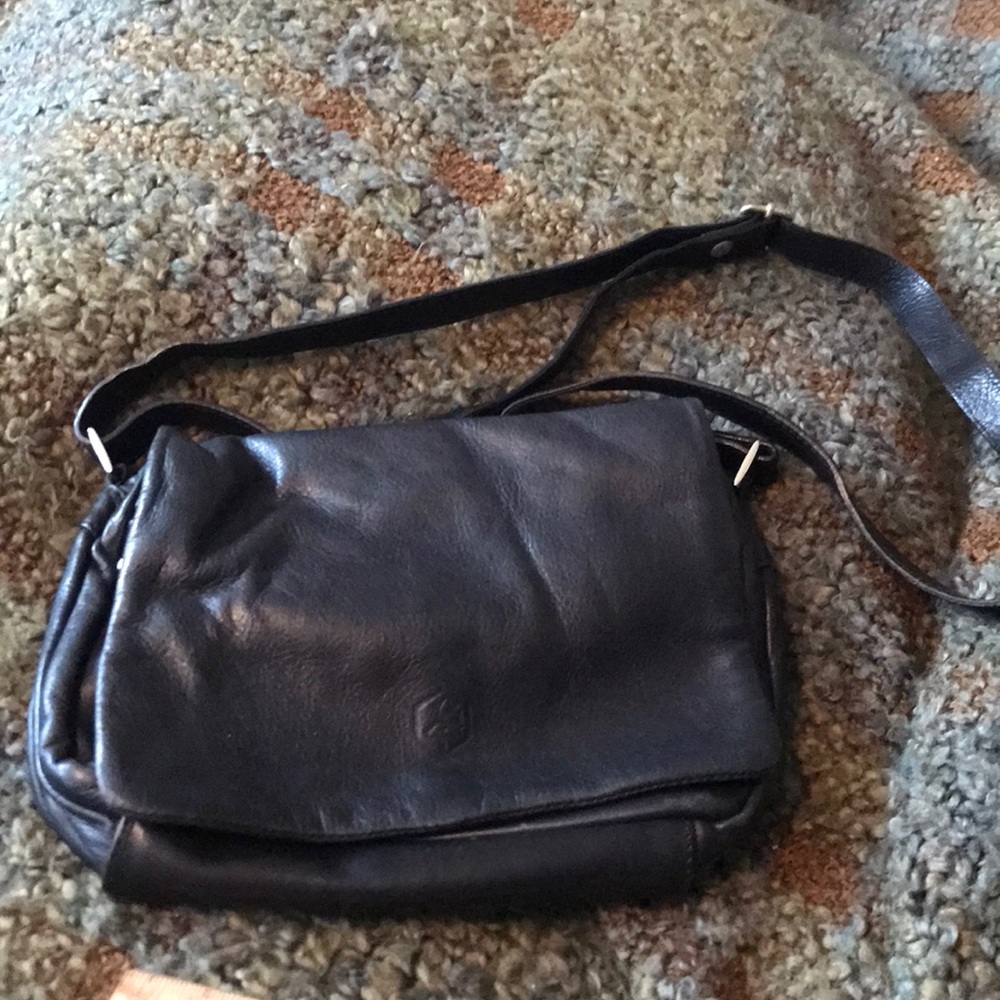 Nice soft leather crossbody